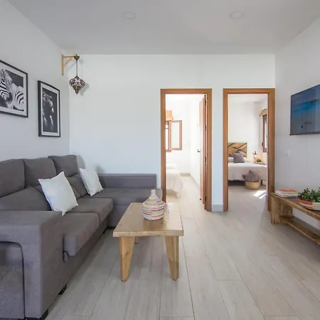 빌라 Acogedoras Casas Entre Dos Vientos, Cerca De La Playa 자호라