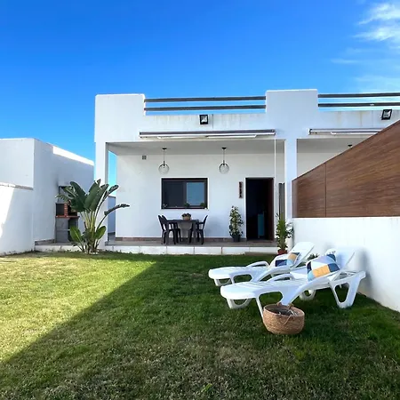 Acogedoras Casas Entre Dos Vientos, Cerca De La Playa 자호라